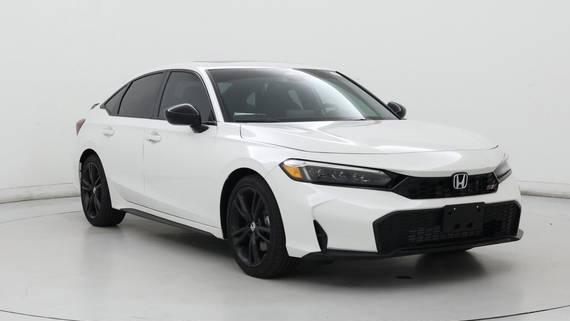 HONDA CIVIC SI 2025 2HGFE1E58SH473859 image